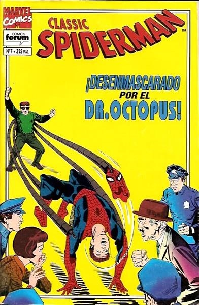 SPIDERMAN CLASSIC # 07 | 848000202897400007 | STAN LEE - STEVE DITKO | Universal Cómics