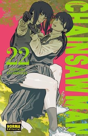 CHAINSAW MAN EDICIÓ EN CATALÀ # 22 | 9788467982145 | TATSUKI FUJIMOTO | Universal Cómics
