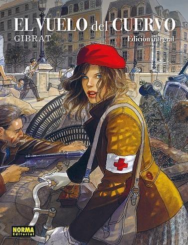 EL VUELO DEL CUERVO INTEGRAL | 9788467984132 | JEAN-PIERRE GIBRAT | Universal Cómics