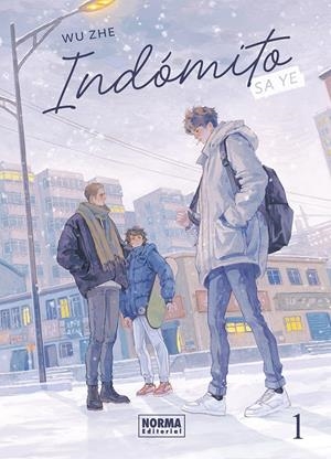 INDÓMITO, SA YE # 01 EDICIÓN ESPECIAL | 9788467983692 | WU ZHE | Universal Cómics