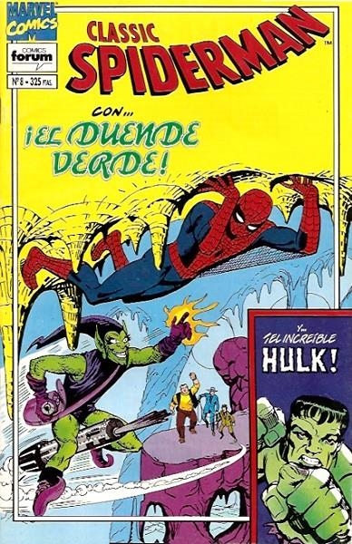 SPIDERMAN CLASSIC # 08 | 848000202897400008 | STAN LEE - STEVE DITKO | Universal Cómics