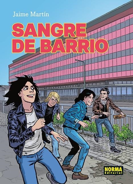 SANGRE DE BARRIO NUEVA EDICIÓN | 9788467983968 | JAIME MARTÍN | Universal Cómics