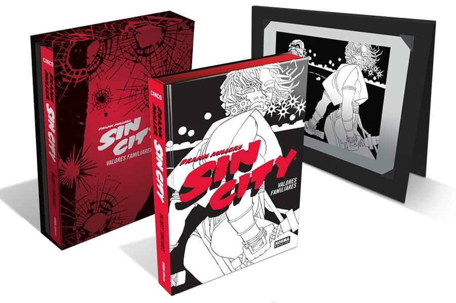 SIN CITY # 05 VALORES FAMILIARES EDICIÓN DE LUJO | 9788467966398 | FRANK MILLER | Universal Cómics