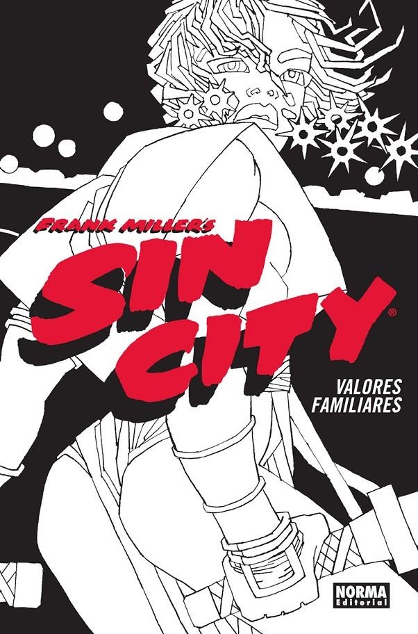 SIN CITY # 05 VALORES FAMILIARES EDICIÓN EN CARTONÉ | 9788467966381 | FRANK MILLER | Universal Cómics