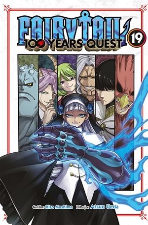 FAIRY TAIL 100 YEARS QUEST # 19 | 9788467980189 | HIRO MASHIMA | Universal Cómics
