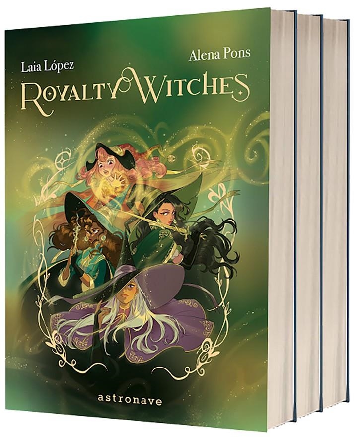 ROYALTY WITCHES LA TRILOGÍA COMPLETA | 9788467984255 | ALENA PONS - LAIA LÓPEZ | Universal Cómics