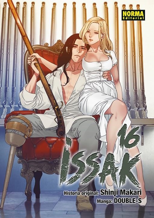 ISSAK # 16 | 9788467982565 | SHINJI MAKARI - DOUBLE-S | Universal Cómics