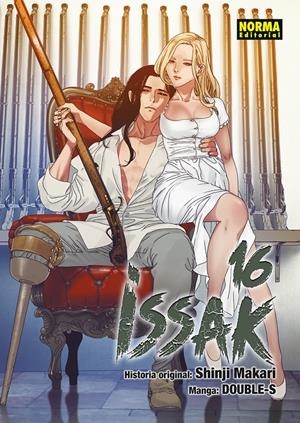 ISSAK # 16 | 9788467982565 | SHINJI MAKARI - DOUBLE-S | Universal Cómics