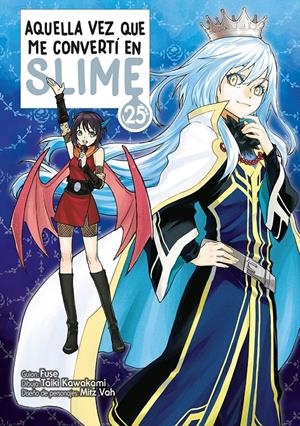 AQUELLA VEZ QUE ME CONVERTÍ EN SLIME # 25 | 9788467976588 | FUSE - TAIKI KAWAKAMI | Universal Cómics
