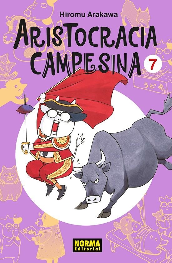 ARISTOCRACIA CAMPESINA # 07 | 9788467982688 | IROMU ARAKAWA | Universal Cómics