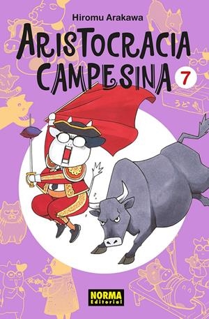 ARISTOCRACIA CAMPESINA # 07 | 9788467982688 | IROMU ARAKAWA | Universal Cómics