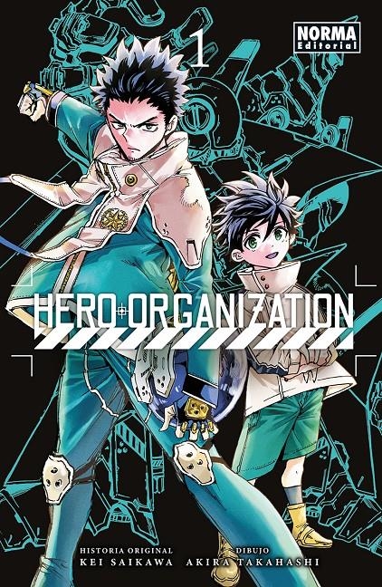 HERO ORGANIZATION # 01 | 9788467982909 | KEI SAIKAWA - AKIRA TAKAHASHI | Universal Cómics