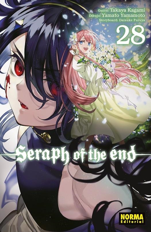 SERAPH OF THE END # 28 | 9788467981568 | TAKAYA KAGAMI - YAMATO YAMAMOTO - DAISUKE FURUYA | Universal Cómics
