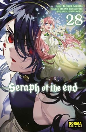SERAPH OF THE END # 28 | 9788467981568 | TAKAYA KAGAMI - YAMATO YAMAMOTO - DAISUKE FURUYA | Universal Cómics