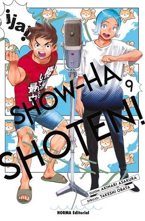 SHOW-HA SHOTEN! # 09 | 9788467979602 | AKINARI ASAKURA -  TAKESHI OBATA | Universal Cómics