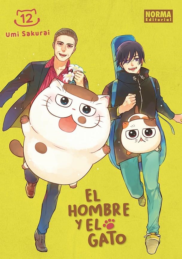 EL HOMBRE Y EL GATO # 12 | 9788467978551 | UMI SAKURAI | Universal Cómics