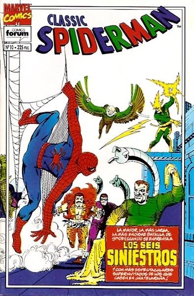 SPIDERMAN CLASSIC # 10 | 848000202897400010 | STAN LEE - STEVE DITKO | Universal Cómics