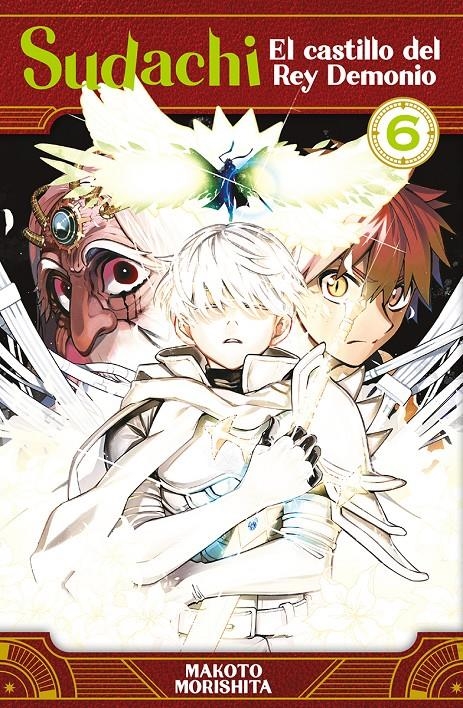 SUDACHI, EL CASTILLO DEL REY DEMONIO # 06 | 9788467980479 | MAKOTO MORISHITA | Universal Cómics