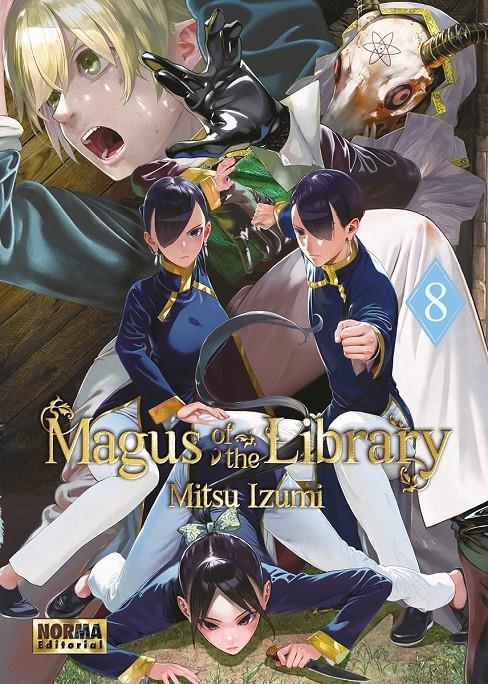 MAGUS OF THE LIBRARY # 08 | 9788467981513 | MITSU IZUMI | Universal Cómics