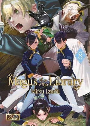 MAGUS OF THE LIBRARY # 08 | 9788467981513 | MITSU IZUMI | Universal Cómics