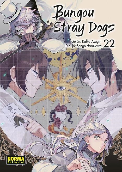 BUNGOU STRAY DOGS # 22 | 9788467977769 | KAFKA ASAGIRI - SANGO HARUKAWA | Universal Cómics