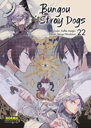 BUNGOU STRAY DOGS # 22 | 9788467977769 | KAFKA ASAGIRI - SANGO HARUKAWA | Universal Cómics