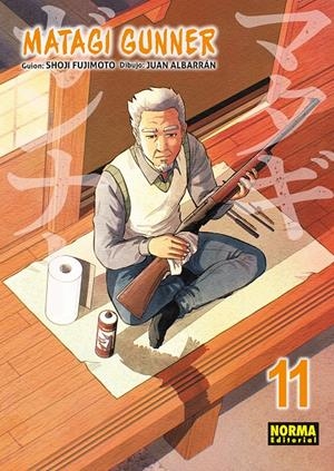MATAGI GUNNER # 11 | 9788467982961 | SHOJI FUJIMOTO - JUAN ALBARRÁN | Universal Cómics