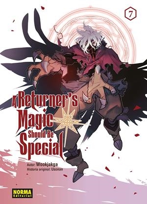 A RETURNER'S MAGIC SHOULD BE SPECIAL # 07 | 9788467981834 | WOOKJAKGA - USONAN | Universal Cómics