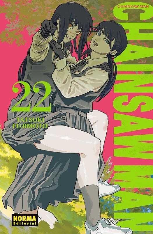 CHAINSAW MAN # 22 | 9788467982138 | TATSUKI FUJIMOTO | Universal Cómics