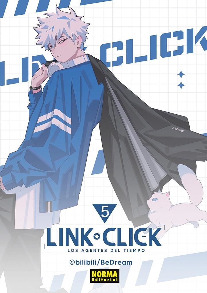 LINK CLICK # 05 LOS AGENTES DEL TIEMPO | 9788467983135 | BEDREAM - BILLIBILLI | Universal Cómics