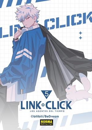 LINK CLICK # 05 LOS AGENTES DEL TIEMPO | 9788467983135 | BEDREAM - BILLIBILLI | Universal Cómics