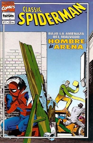 SPIDERMAN CLASSIC # 11 | 848000202897400011 | STAN LEE - STEVE DITKO | Universal Cómics