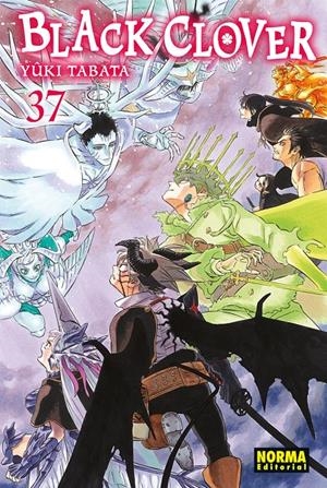 BLACK CLOVER # 37 | 9788467982718 | YÛKI TABATA | Universal Cómics