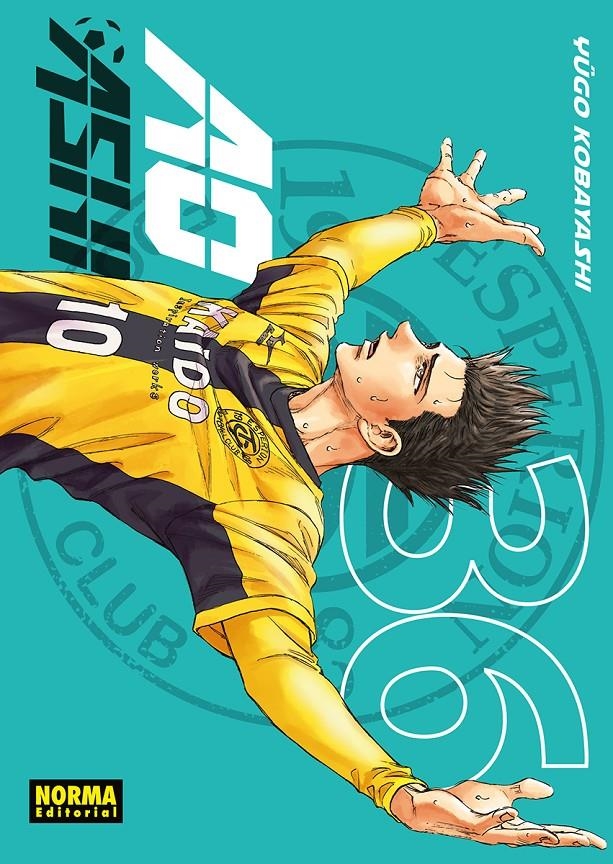 AO ASHI # 36 | 9788467979022 | YÛGO KOBAYASHI | Universal Cómics