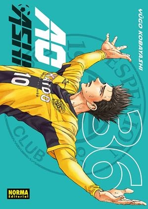 AO ASHI # 36 | 9788467979022 | YÛGO KOBAYASHI | Universal Cómics