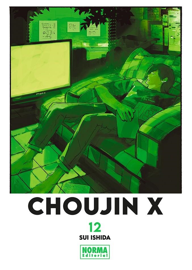 CHOUJIN X # 12 | 9788467981599 | SUI ISHIDA | Universal Cómics