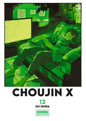 CHOUJIN X # 12 | 9788467981599 | SUI ISHIDA | Universal Cómics