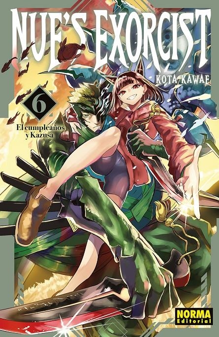 NUE'S EXORCIST # 06 | 9788467983777 | KOTA KAWAE | Universal Cómics