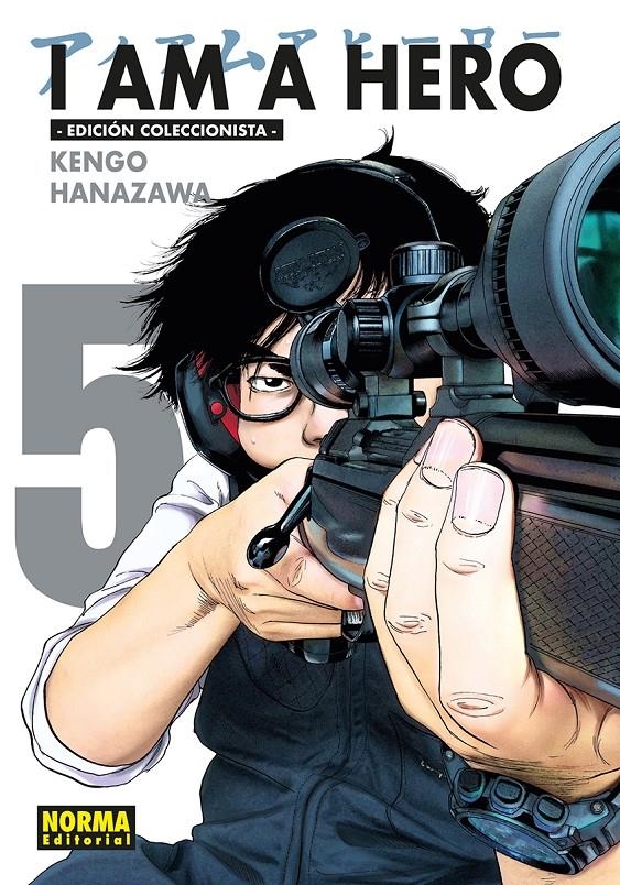 I AM A HERO EDICIÓN INTEGRAL # 05 | 9788467974935 | KENGO HANAZAWA | Universal Cómics