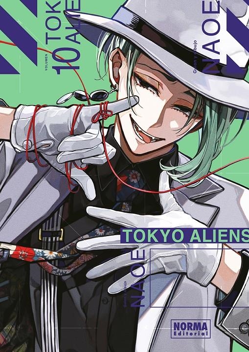 TOKYO ALIENS # 10 | 9788467983036 | NAOE | Universal Cómics