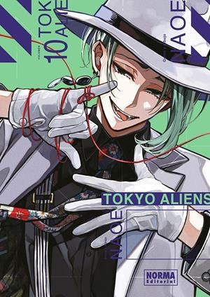TOKYO ALIENS # 10 | 9788467983036 | NAOE | Universal Cómics