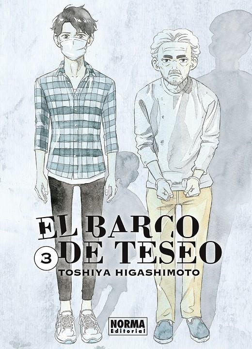 EL BARCO DE TESEO # 03 | 9788467979510 | TOSHIYA HIGASHIMOTO | Universal Cómics