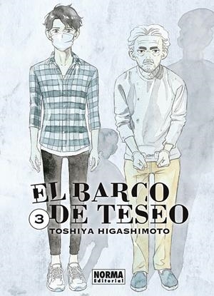 EL BARCO DE TESEO # 03 | 9788467979510 | TOSHIYA HIGASHIMOTO | Universal Cómics