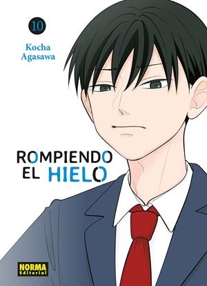 ROMPIENDO EL HIELO # 10 | 9788467980424 | KOCHA AGASAWA | Universal Cómics