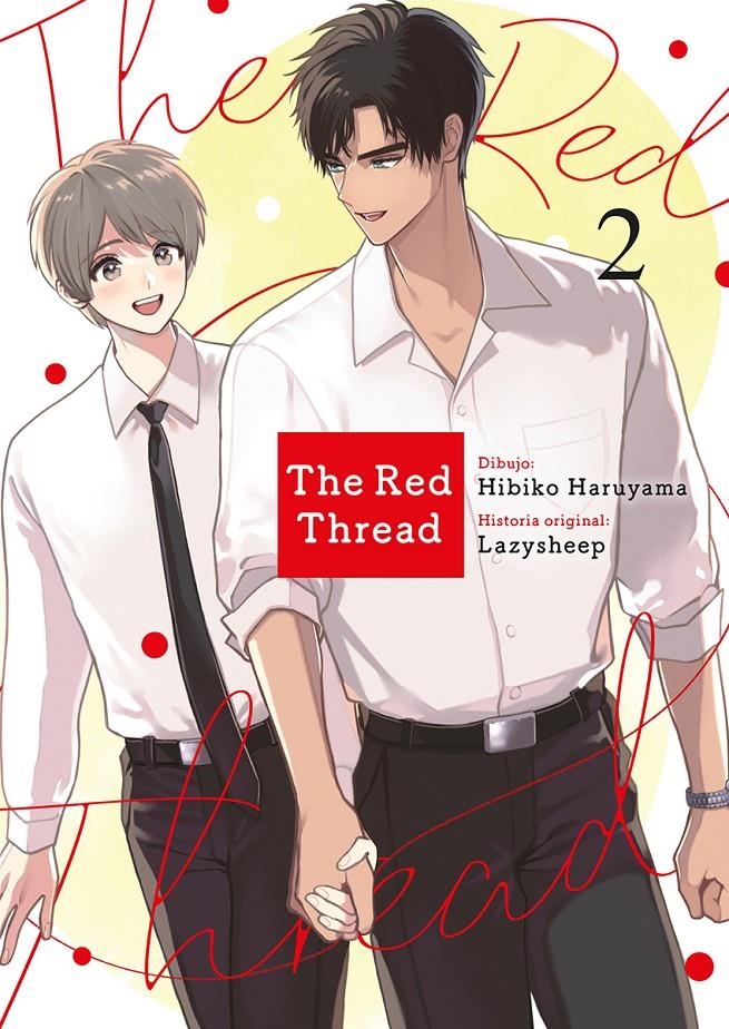 THE RED THREAD # 02 | 9788467982336 | LAZYSHEEP - HIBIKO HARUYAMA | Universal Cómics