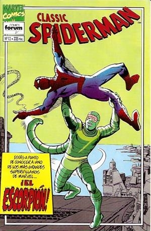 SPIDERMAN CLASSIC # 12 | 848000202897400012 | STAN LEE - STEVE DITKO