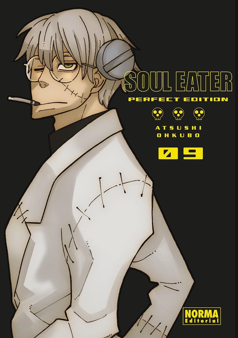 SOUL EATER PERFECT EDITION # 09 | 9788467972719 | ATSUSHI OHKUBO | Universal Cómics