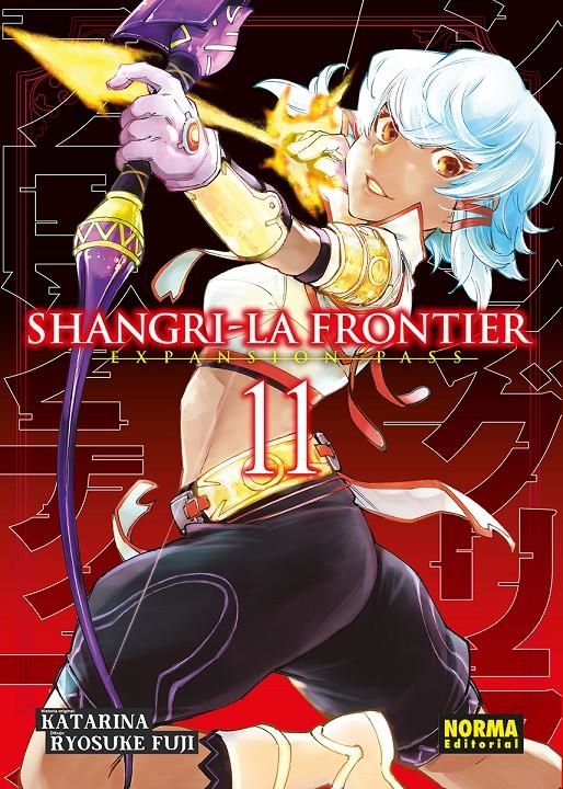 SHANGRI-LA FRONTIER # 11 | 9788467981629 | RYOSUKE FUJI - KATARINA | Universal Cómics