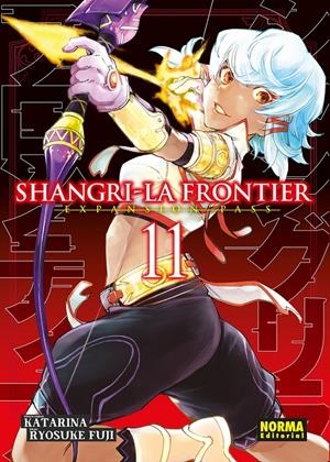 SHANGRI-LA FRONTIER # 11 | 9788467981629 | RYOSUKE FUJI - KATARINA | Universal Cómics