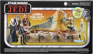 JABBA THE HUTT PACK 3 FIGURAS 9,5 CM STAR WARS: RETURN OF THE JEDI THE VINTAGE COLLECTION | 5010996204400